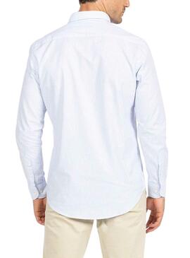 Chemise El Pulpo Striped Pint Point pour Homme