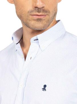 Chemise El Pulpo Striped Pint Point pour Homme