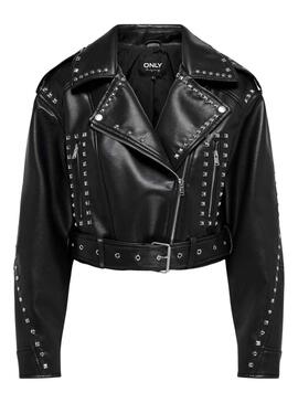 Veste Only Biker Sia Noire Tacuelas