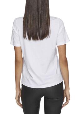 T-Shirt Vila Jauges Blanc pour Femme