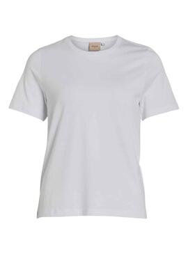 T-Shirt Vila Jauges Blanc pour Femme