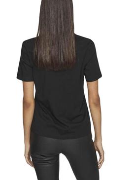 T-Shirt Vila Jauges Noire pour Femme