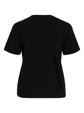 T-Shirt Vila Jauges Noire pour Femme