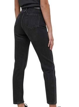 Pantalon Jeans Only Emily Ank Noire NAS997 Femme