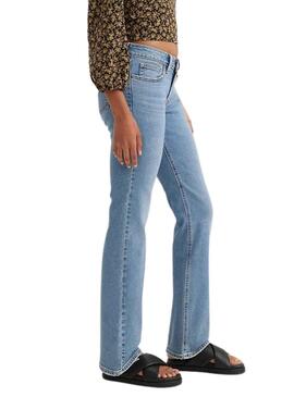 Pantalon Jeans Levis Superlow Boot pour Femme