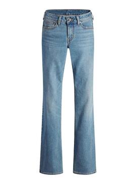 Pantalon Jeans Levis Superlow Boot pour Femme