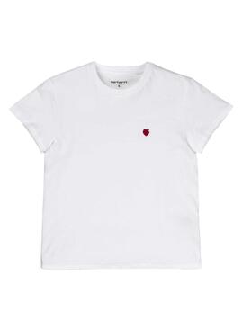 T-Shirt Carhartt Tilda Hartt Femme Blanche