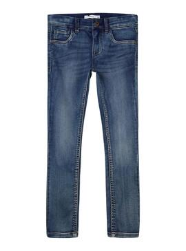 Pantalon Jeans Name It Theo Slim pour Garçon