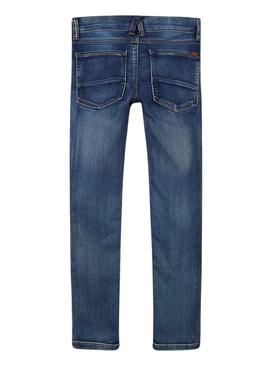 Pantalon Jeans Name It Theo Slim pour Garçon