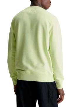 Sweat Calvin Klein Basica Lima pour Homme