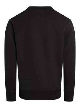 Sweat Calvin Klein perforé Monologo Noire