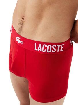 Pack Slip Lacoste Boxers pour Homme