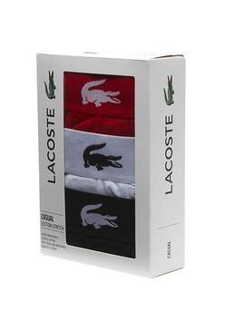 Pack Slip Lacoste Boxers pour Homme