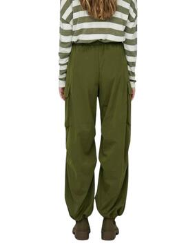 Pantalon Only Océan pourgoulotte Vert pour Femme