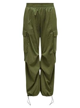 Pantalon Only Océan pourgoulotte Vert pour Femme