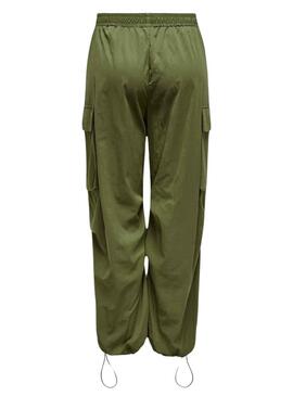 Pantalon Only Océan pourgoulotte Vert pour Femme