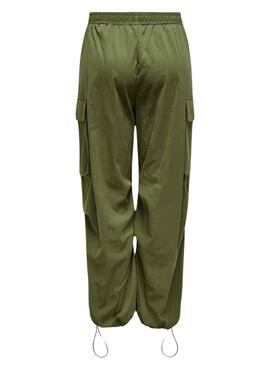 Pantalon Only Océan pourgoulotte Vert pour Femme