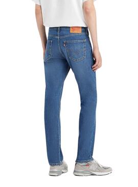 Pantalon Jeans Levis 511 Slim Bleu Medio