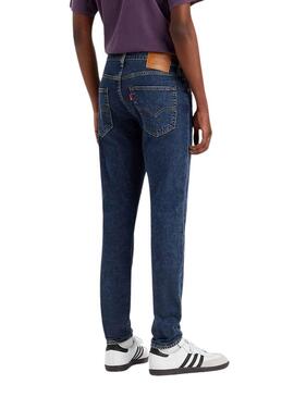 Pantalon Jeans Levis 512 Slim Taper Sombre Homme