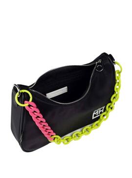 Sac à main Munich Baguette Noire pour Femme