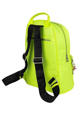 Sac à dos Munich Vert Lime à chaîne pour Femme