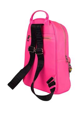 Sac à dos Munich Chaîne Rose Fuchsia pour Femme