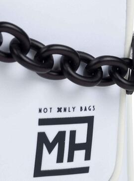 Sac à dos Munich Cadenas Blanc pour Femme