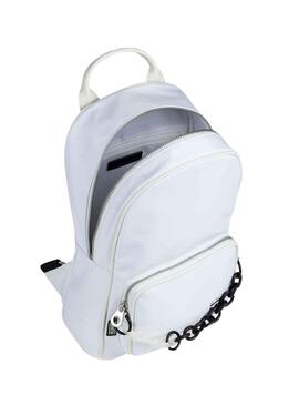 Sac à dos Munich Cadenas Blanc pour Femme