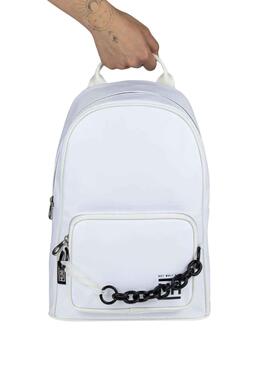 Sac à dos Munich Cadenas Blanc pour Femme