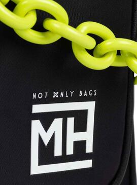 Sac à dos Munich Cadenas Noire pour Femme