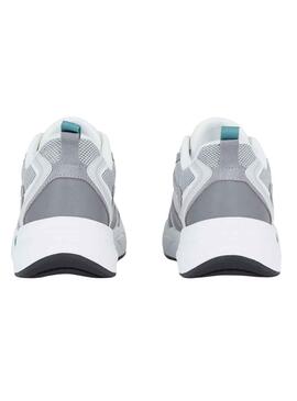 Baskets Calvin Klein Jeans Retro Gris