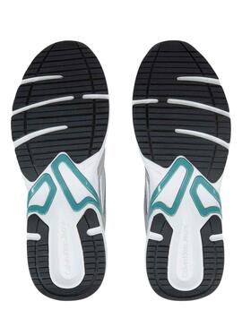 Baskets Calvin Klein Jeans Retro Gris