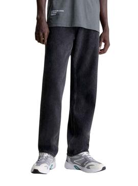 Baskets Calvin Klein Jeans Retro Gris