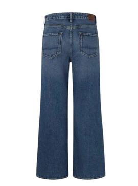 Pantalon Jeans Pepe Jeans Wide Pied pour Femme