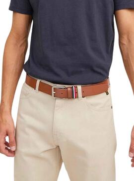 Ceinture Jack & Jones Jacespo Brun ClaroHomme