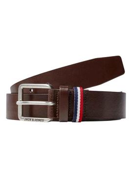 Ceinture Jack & Jones Jacespo Brun pour Homme