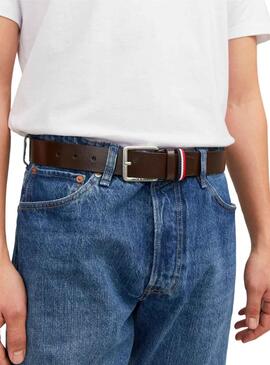 Ceinture Jack & Jones Jacespo Brun pour Homme