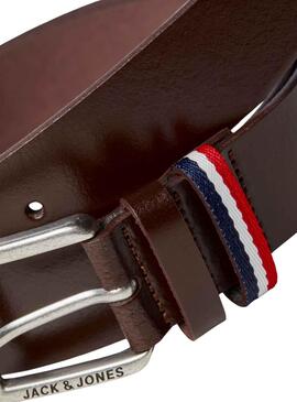 Ceinture Jack & Jones Jacespo Brun pour Homme