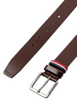 Ceinture Jack & Jones Jacespo Brun pour Homme