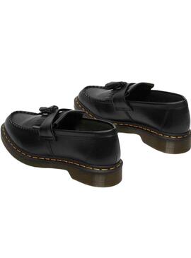 Mocasines Dr Martens Adrian Smooth Noire Homme