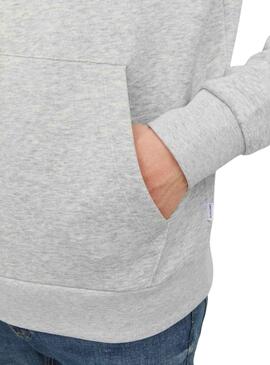 Sweat Jack & Jones Corp. Logo Gris Homme