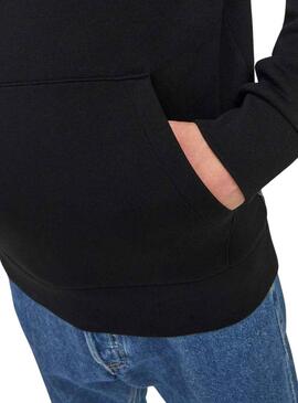 Sweat Jack & Jones Corp. Logo Noire Homme