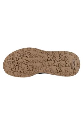 Baskets Munich Shibuya 13 Vert pour Homme