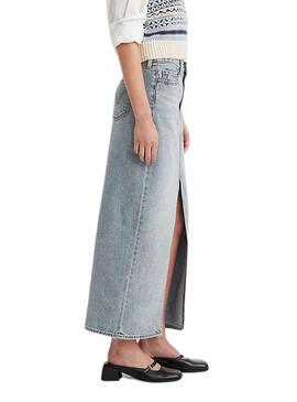 Jupe Levis Colonne de cheville Bleu pour Femme