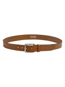 Ceinture Pieces Club Camel pour Femme