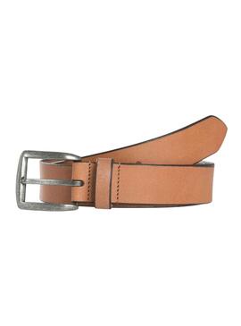 Ceinture Pieces Club Camel pour Femme