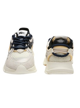 Baskets Lacoste L003 Néo Blanc pour Femme