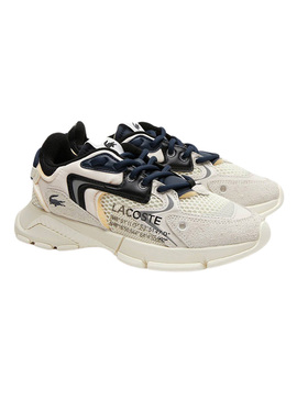 Baskets Lacoste L003 Néo Blanc pour Femme