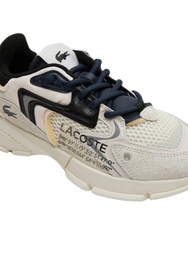 Baskets Lacoste L003 Néo Blanc pour Femme