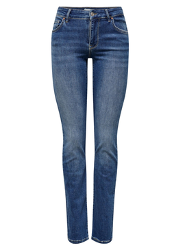 Pantalon Jeans Only Alice Bleu pour Femme